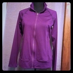 Zip up Activewear top